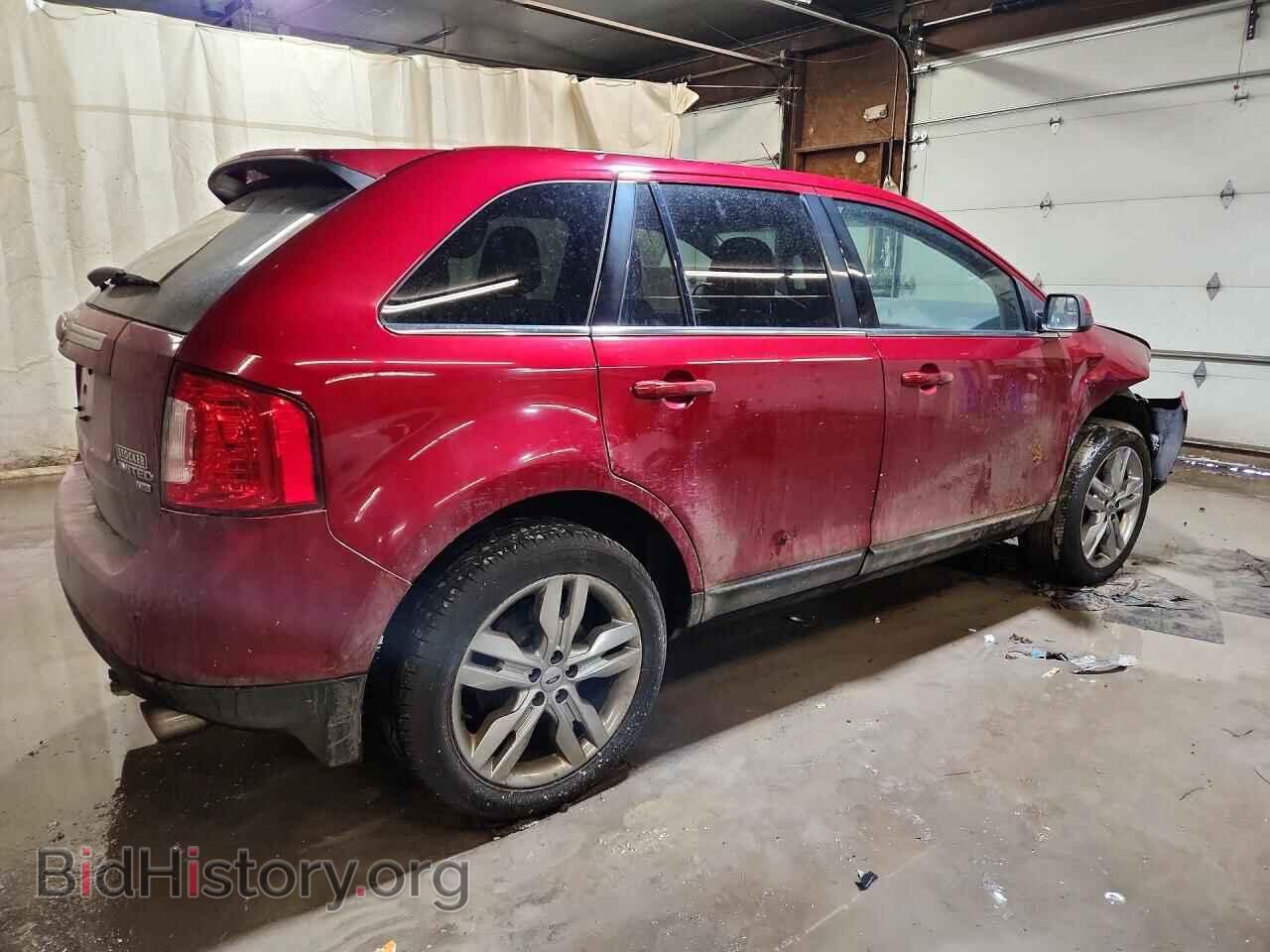 2013 FORD EDGE - VIN: 2FMDK4KC1DBB69499 - Фото 3