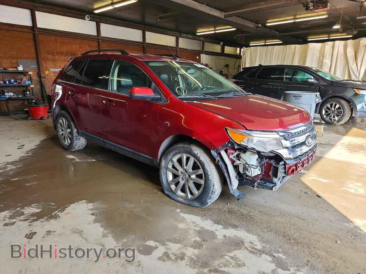 2013 FORD EDGE - VIN: 2FMDK4KC1DBB69499 - Фото 4