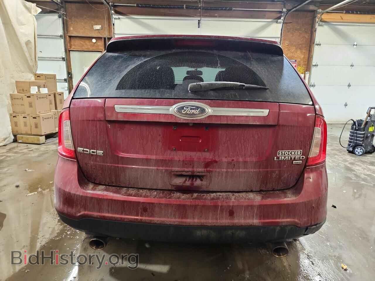 2013 FORD EDGE - VIN: 2FMDK4KC1DBB69499 - Фото 6