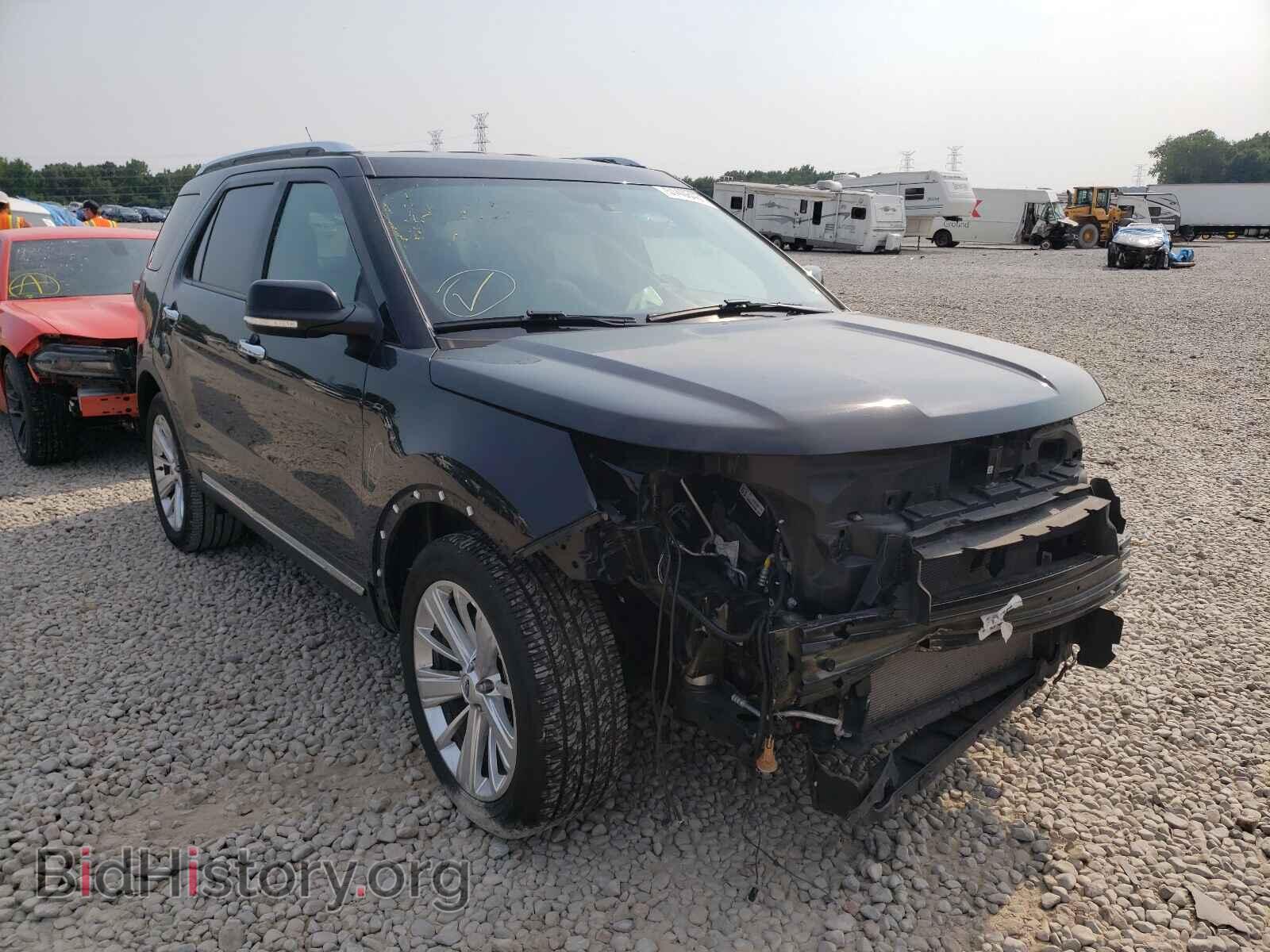Фотография 1FM5K7F88KGB41460 - FORD EXPLORER 2019