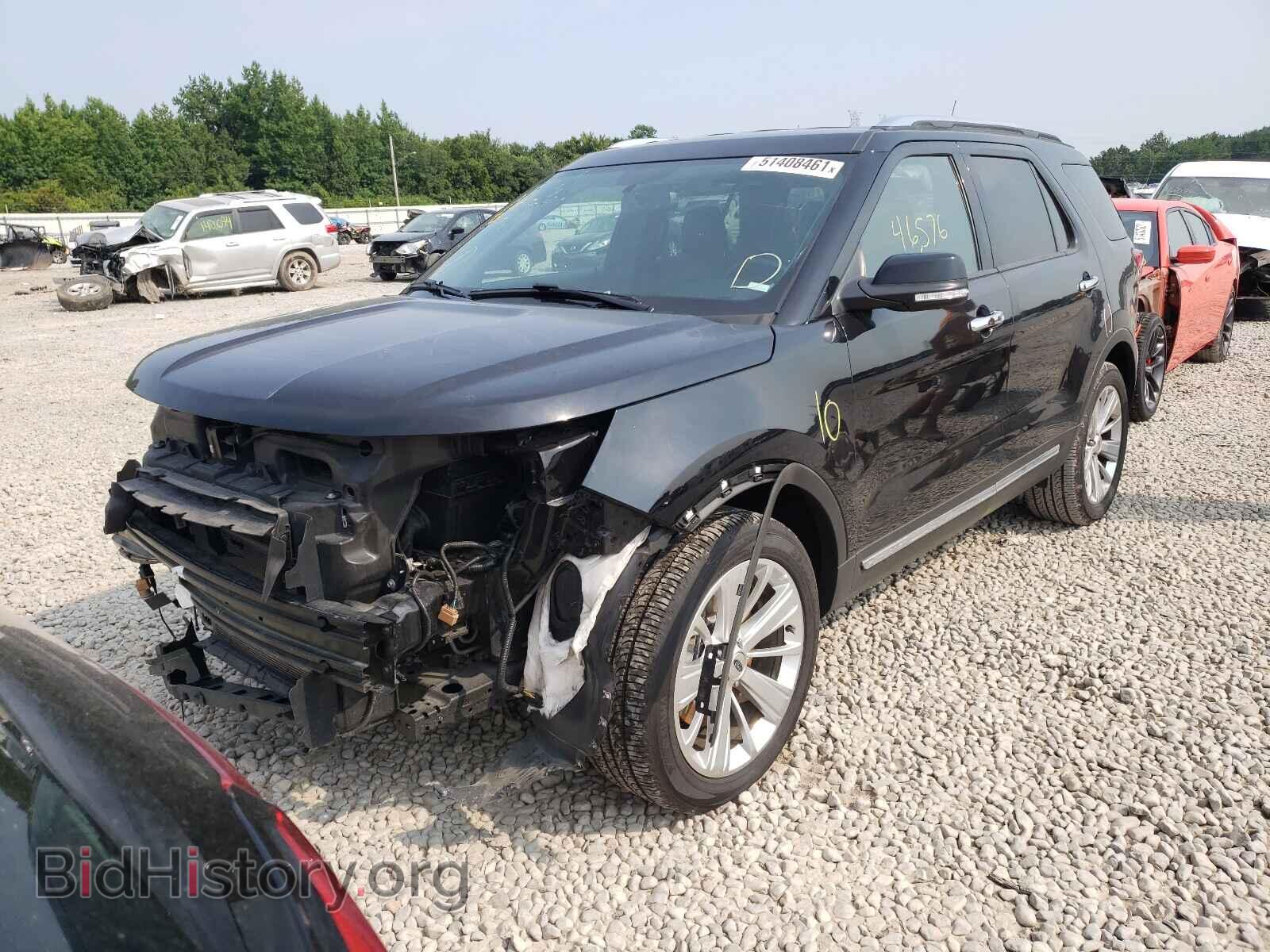 2019 FORD EXPLORER - VIN: 1FM5K7F88KGB41460 - Фото 2
