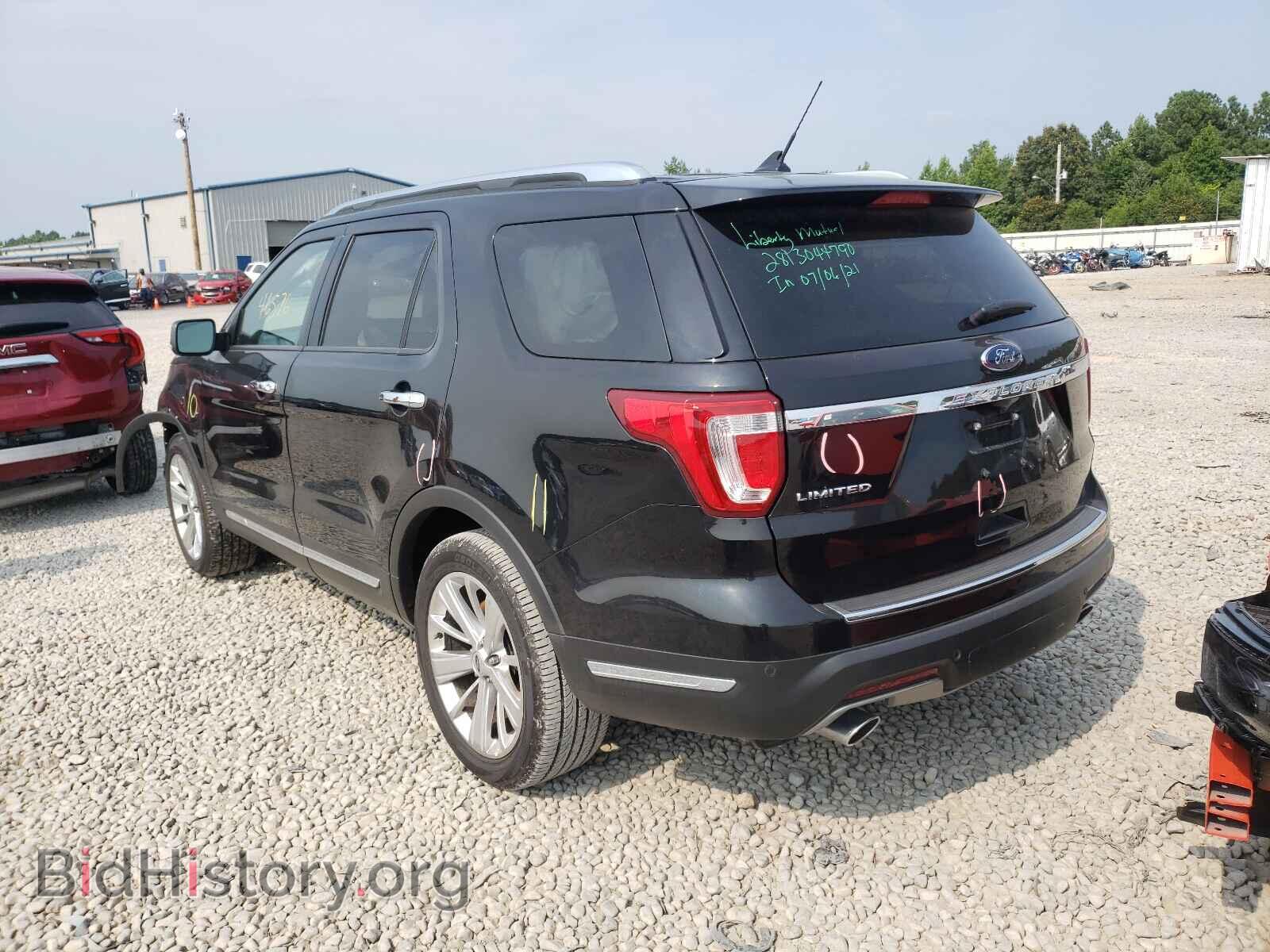 2019 FORD EXPLORER - VIN: 1FM5K7F88KGB41460 - Фото 3