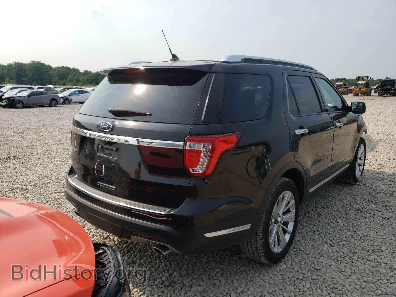 2019 FORD EXPLORER - VIN: 1FM5K7F88KGB41460 - Фото 4