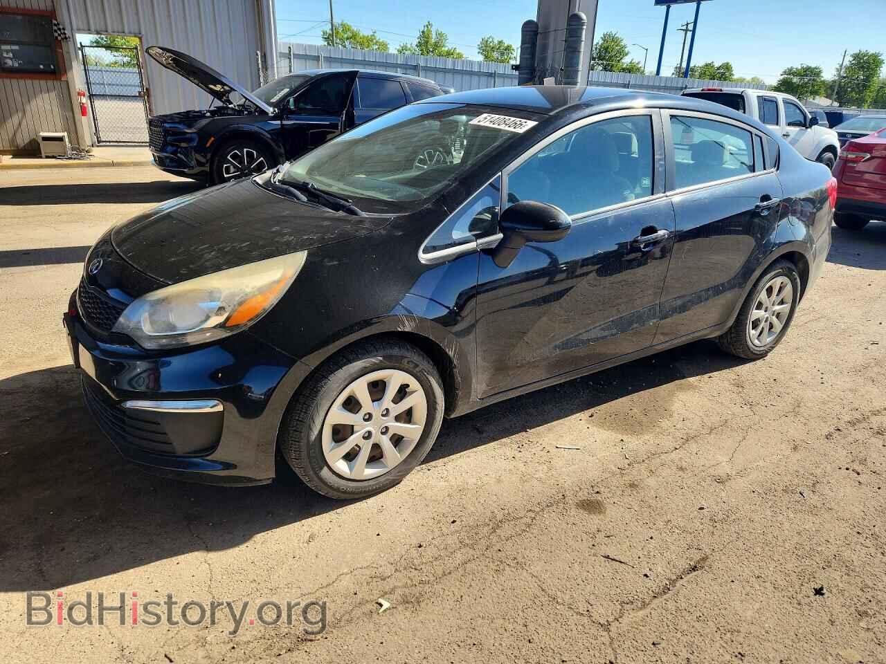 Фотография KNADM4A34G6542020 - KIA RIO 2016