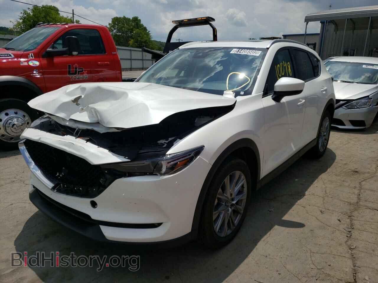 2021 MAZDA CX-5 - VIN: JM3KFBDM5M1445096 - Фото 2