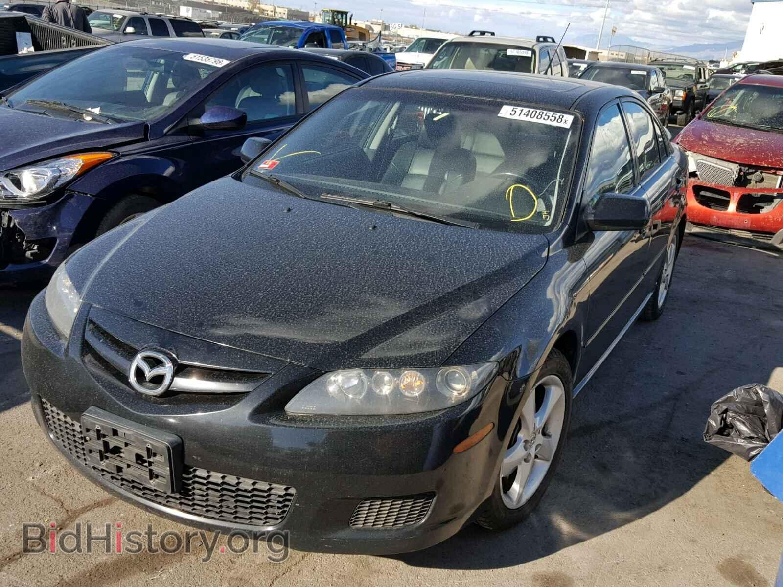 2008 MAZDA 6 - VIN: 1YVHP84D585M15673 - Фото 2