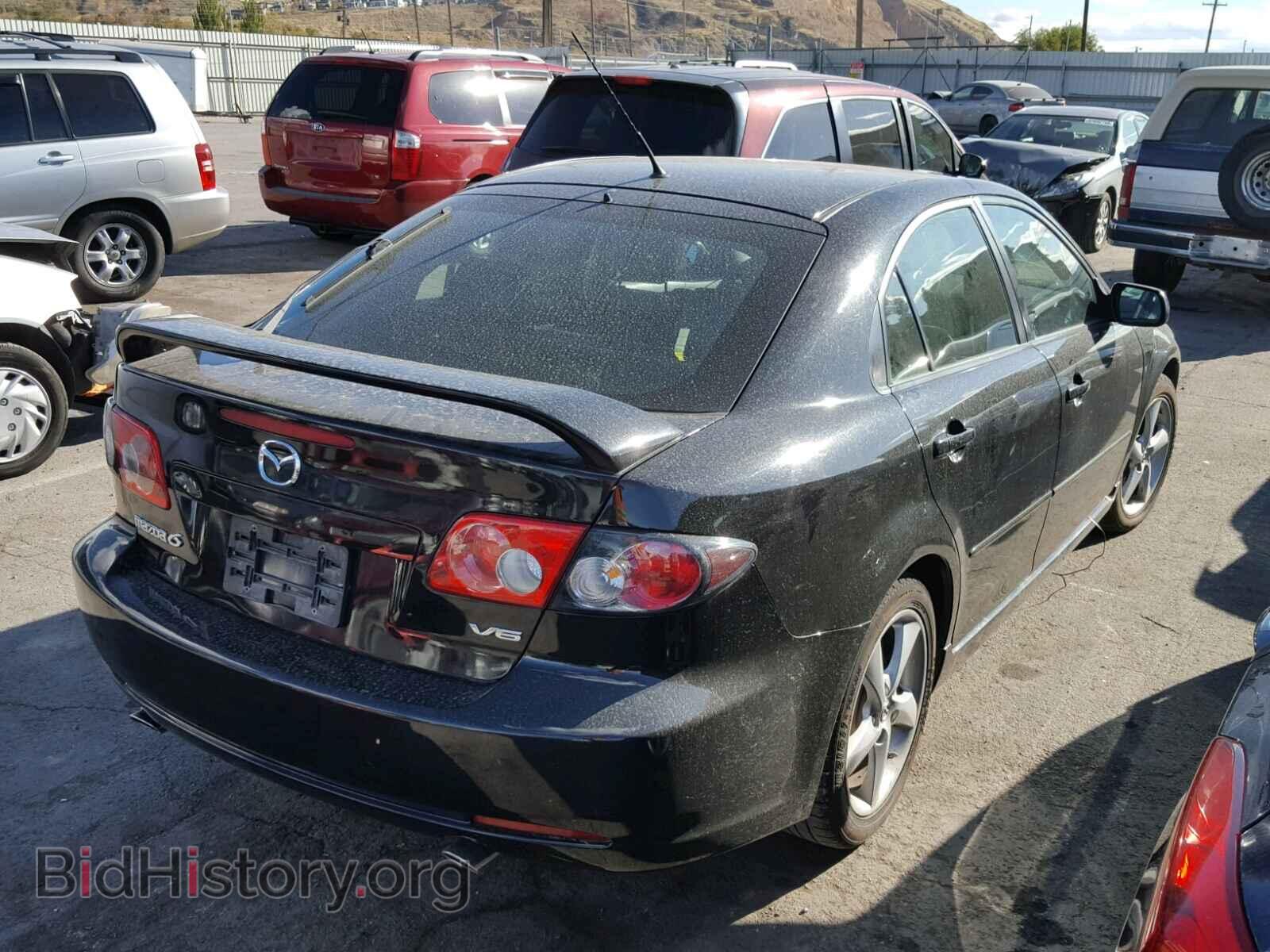2008 MAZDA 6 - VIN: 1YVHP84D585M15673 - Фото 4