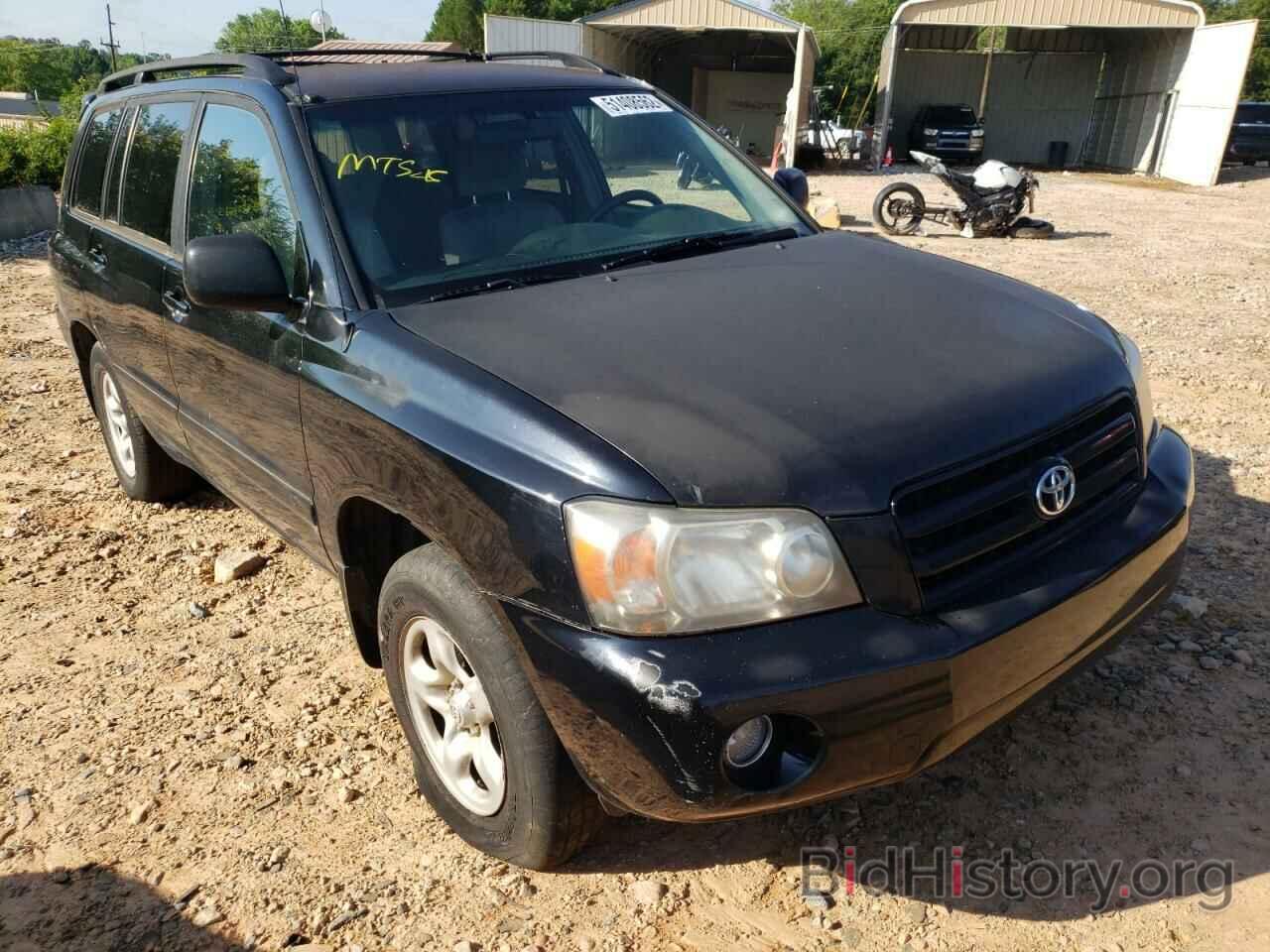 Photo JTEGD21A570163626 - TOYOTA HIGHLANDER 2007