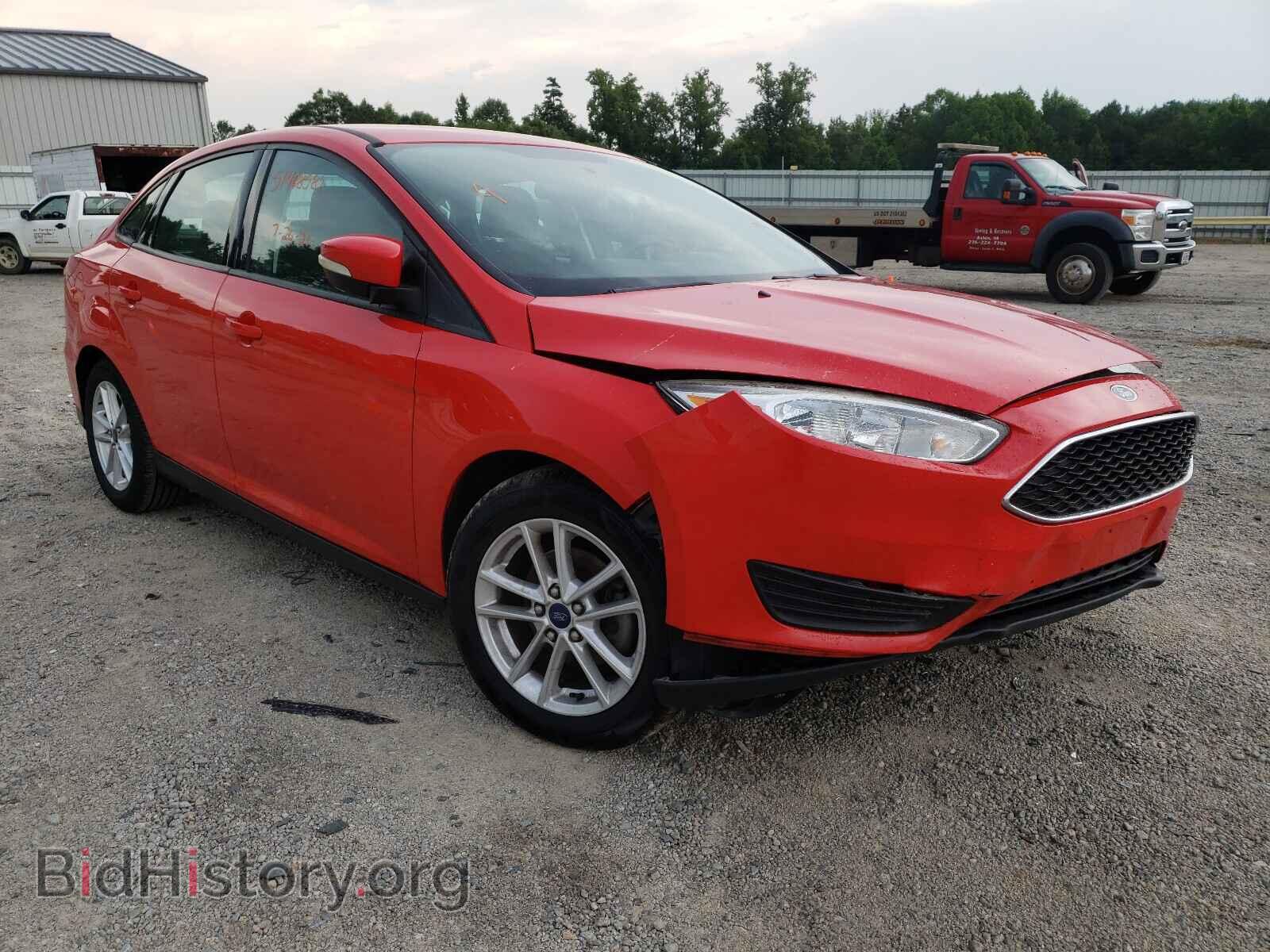 Фотография 1FADP3F2XFL298030 - FORD FOCUS 2015