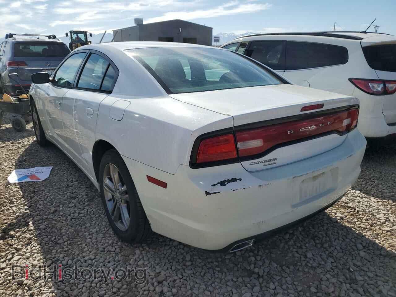 2014 DODGE CHARGER - VIN: 2C3CDXFG0EH269170 - Фото 2
