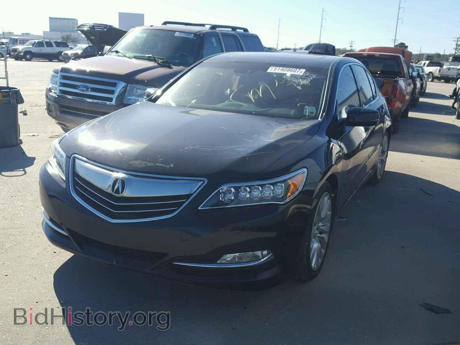 2014 ACURA RLX - VIN: JH4KC1F94EC005914 - Фото 2