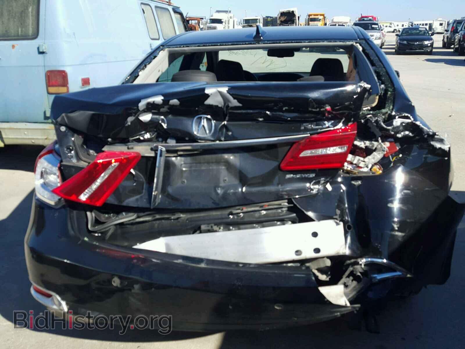 2014 ACURA RLX - VIN: JH4KC1F94EC005914 - Фото 9