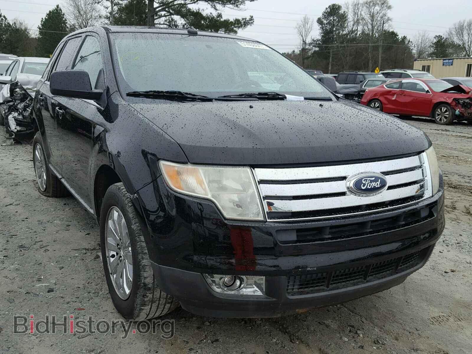Фотография 2FMDK39CX8BA86336 - FORD EDGE 2008