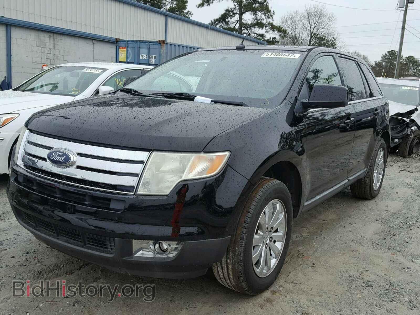 2008 FORD EDGE - VIN: 2FMDK39CX8BA86336 - Фото 2