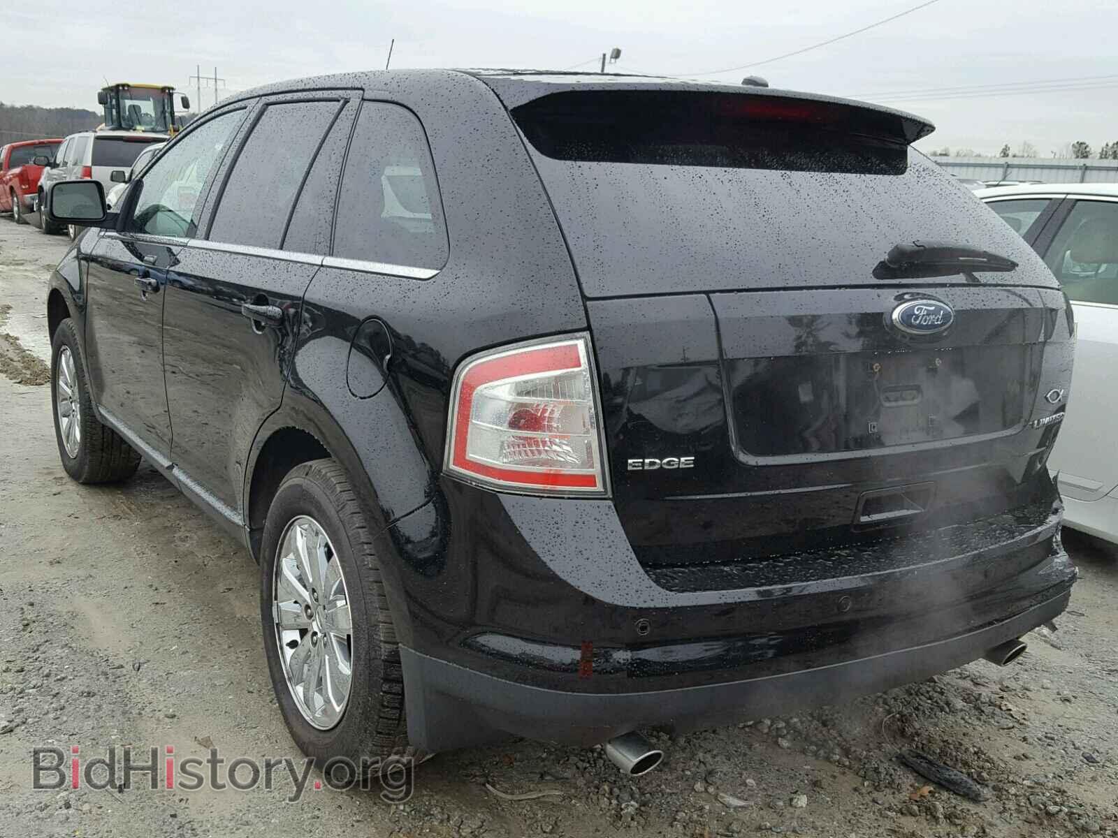 2008 FORD EDGE - VIN: 2FMDK39CX8BA86336 - Фото 3