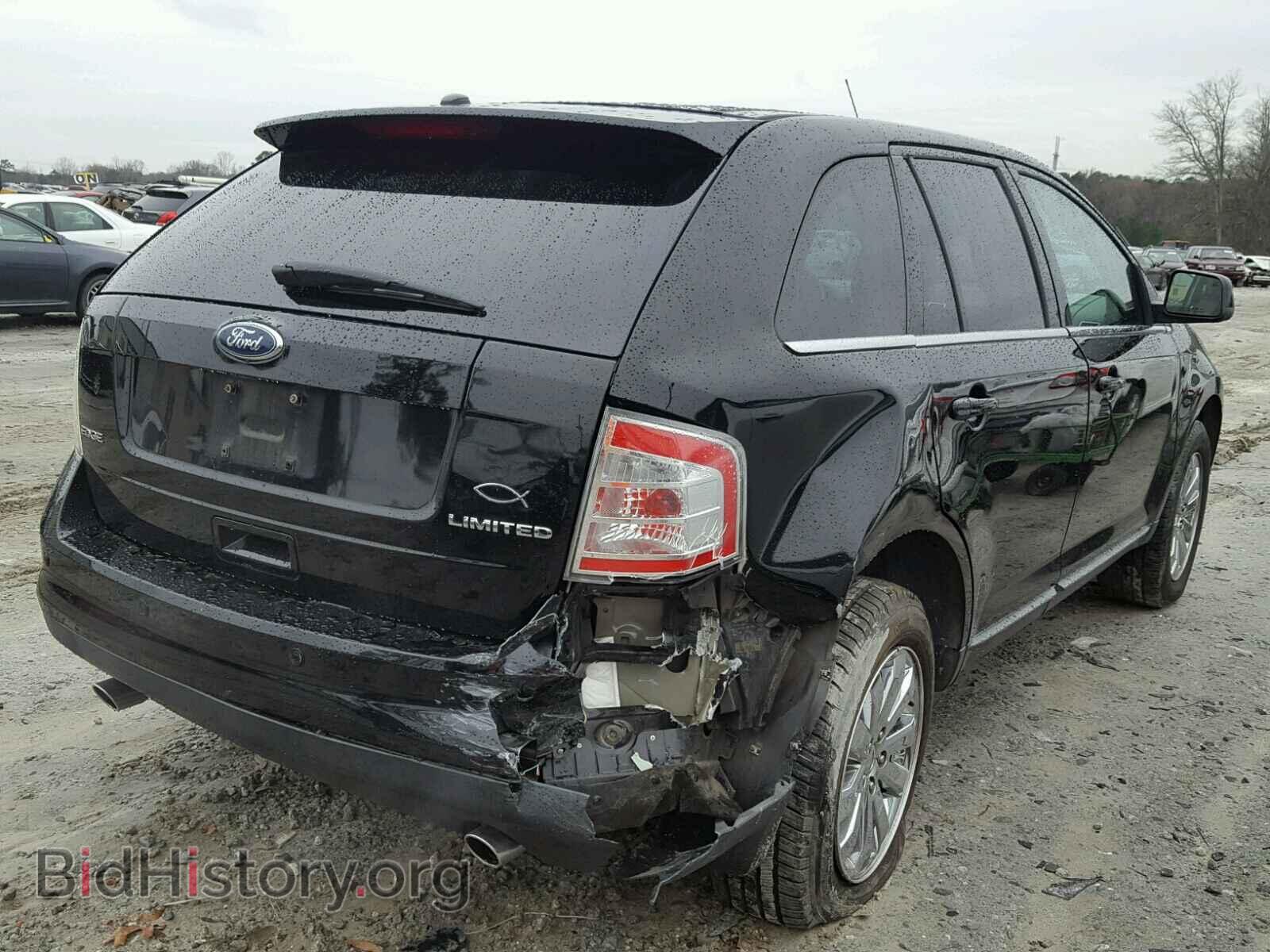 2008 FORD EDGE - VIN: 2FMDK39CX8BA86336 - Фото 4