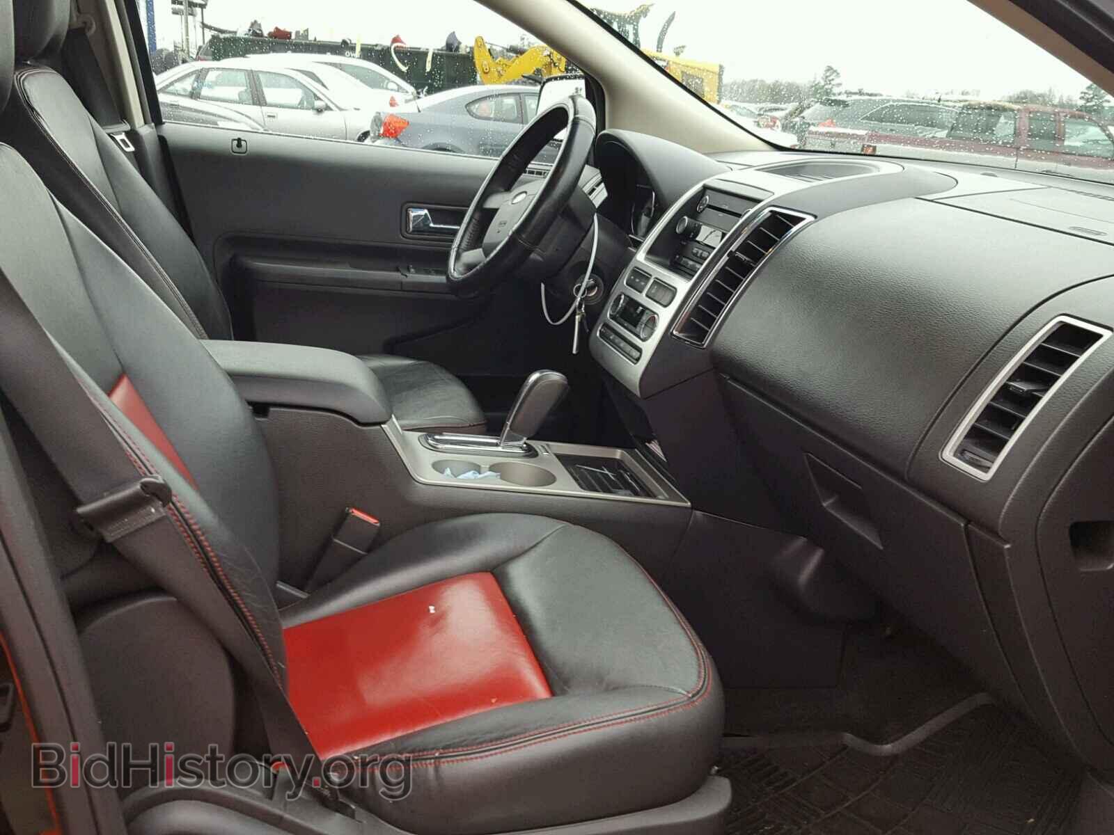 2008 FORD EDGE - VIN: 2FMDK39CX8BA86336 - Фото 5