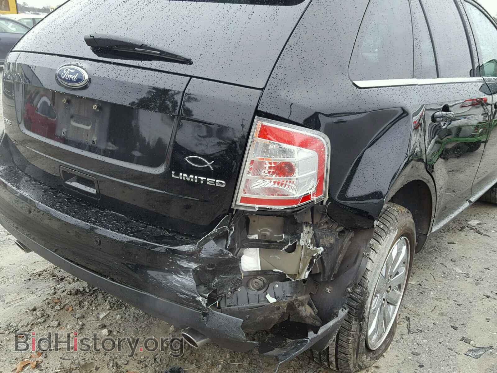 2008 FORD EDGE - VIN: 2FMDK39CX8BA86336 - Фото 9