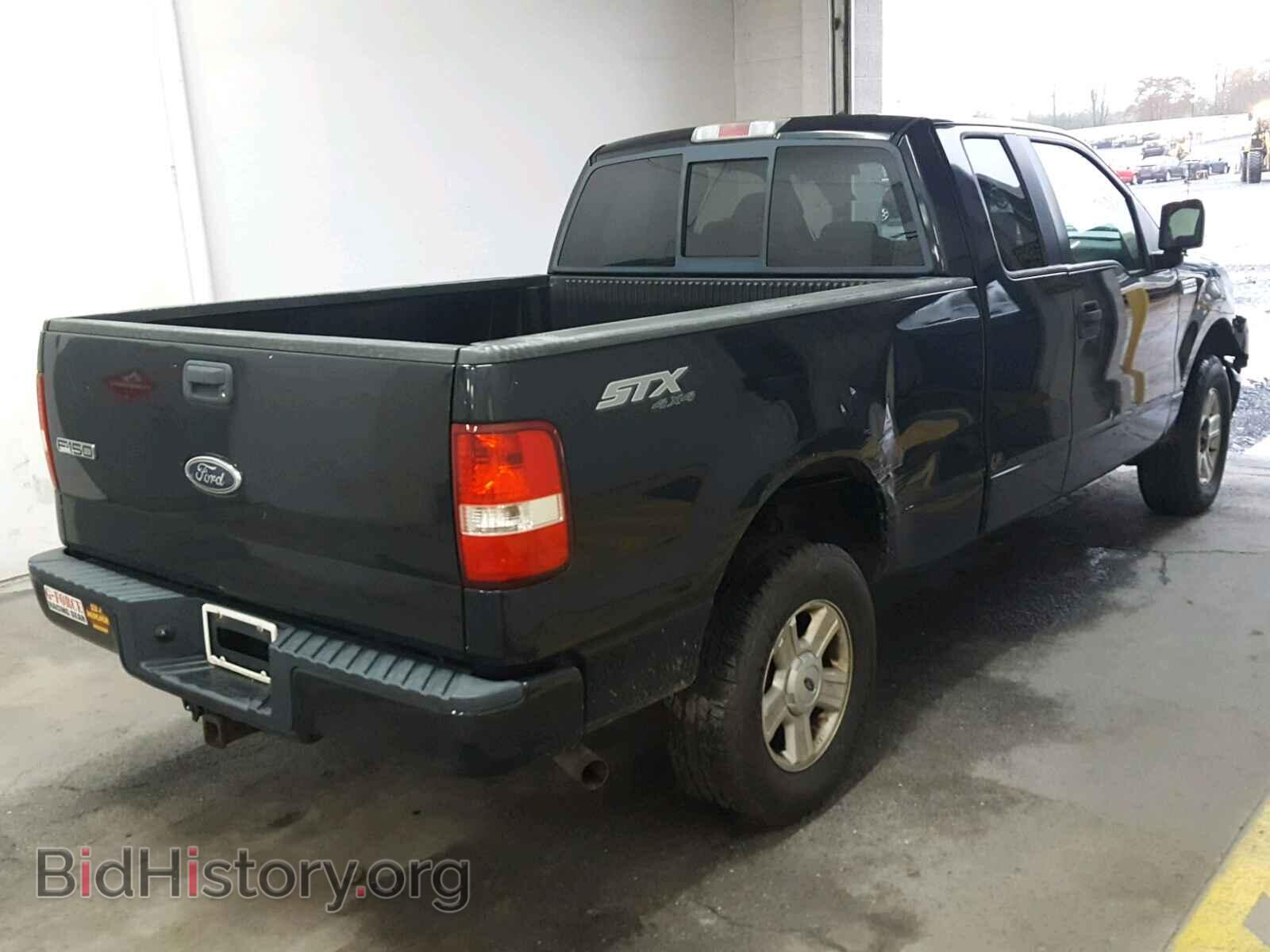 2005 FORD F150 - VIN: 1FTRX14W75FA25831 - Фото 4