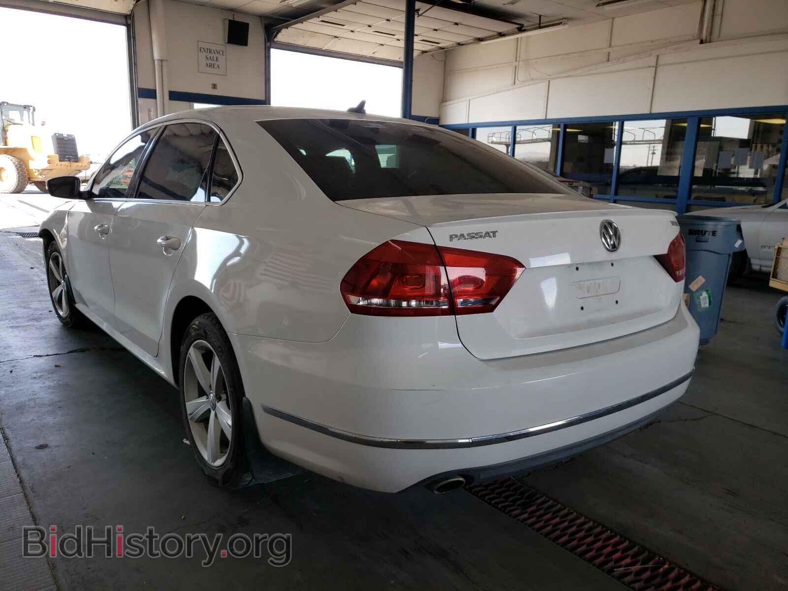 2013 VOLKSWAGEN PASSAT - VIN: 1VWBN7A32DC026564 - Фото 3