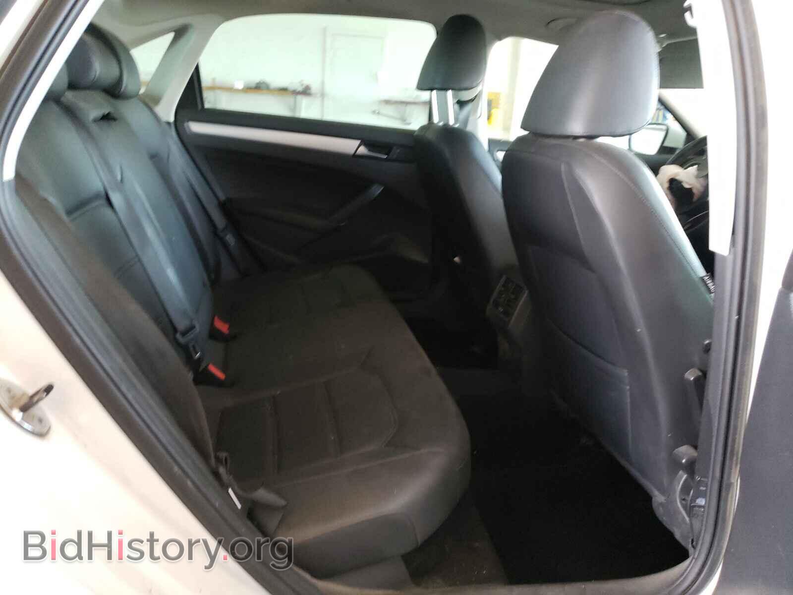 2013 VOLKSWAGEN PASSAT - VIN: 1VWBN7A32DC026564 - Фото 6