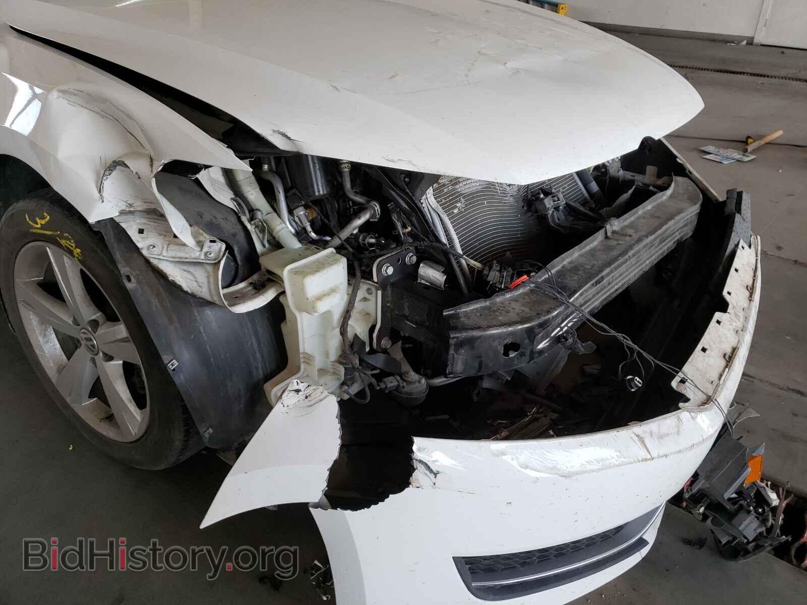 2013 VOLKSWAGEN PASSAT - VIN: 1VWBN7A32DC026564 - Фото 9