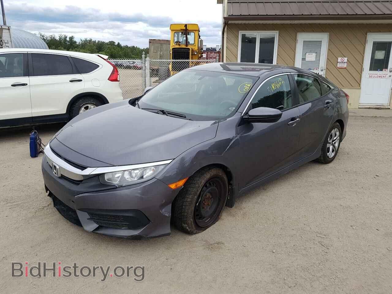 2017 HONDA CIVIC - VIN: 2HGFC2E59HH015333 - Фото 2