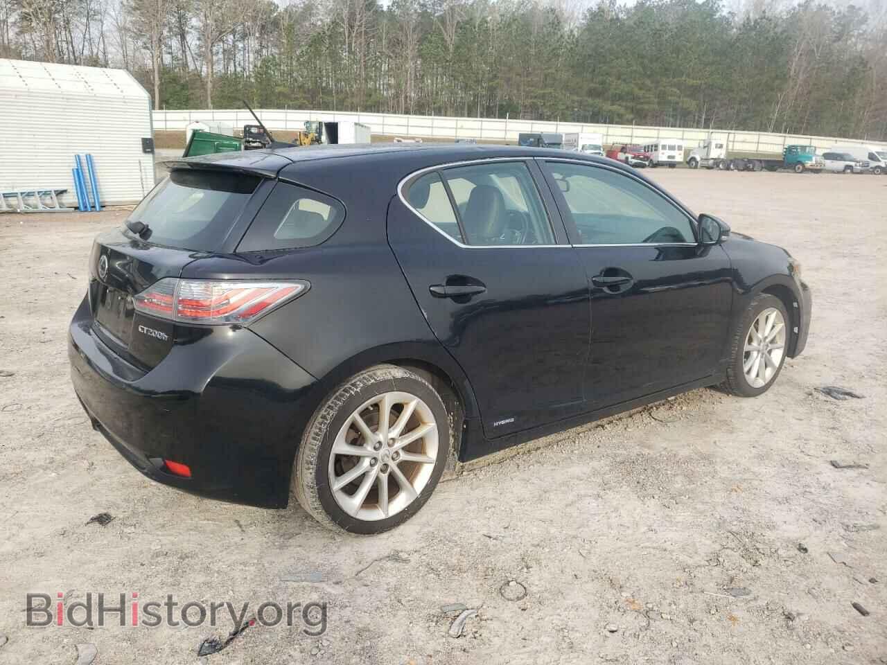 2012 LEXUS CT 200 - VIN: JTHKD5BH7C2096584 - Фото 3