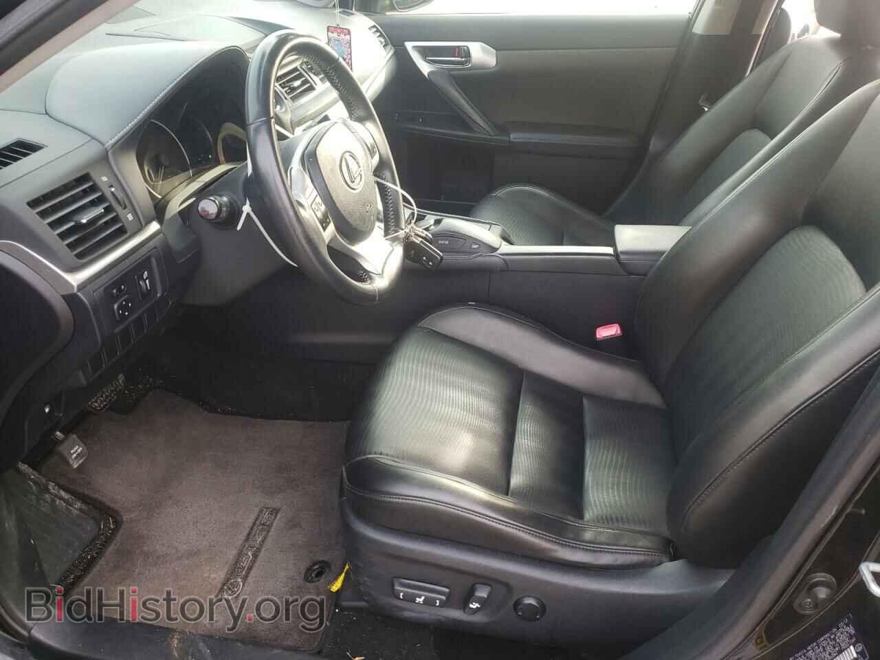 2012 LEXUS CT 200 - VIN: JTHKD5BH7C2096584 - Фото 7