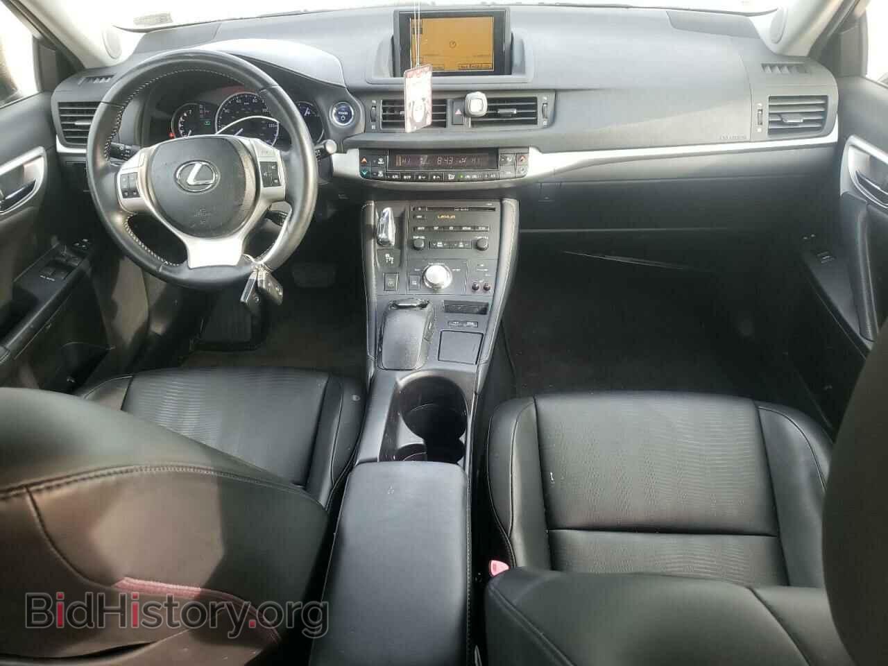 2012 LEXUS CT 200 - VIN: JTHKD5BH7C2096584 - Фото 8