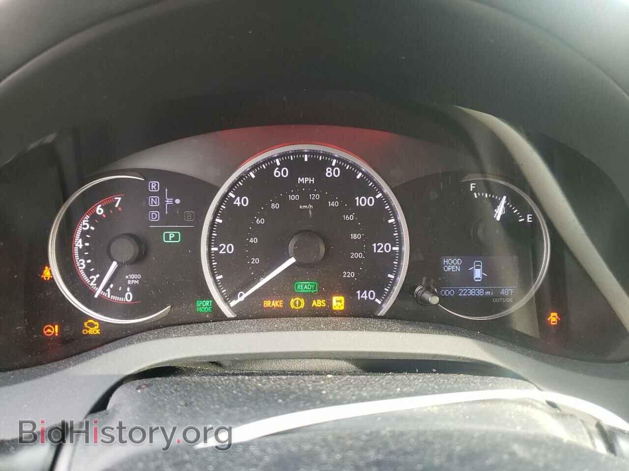 2012 LEXUS CT 200 - VIN: JTHKD5BH7C2096584 - Фото 9