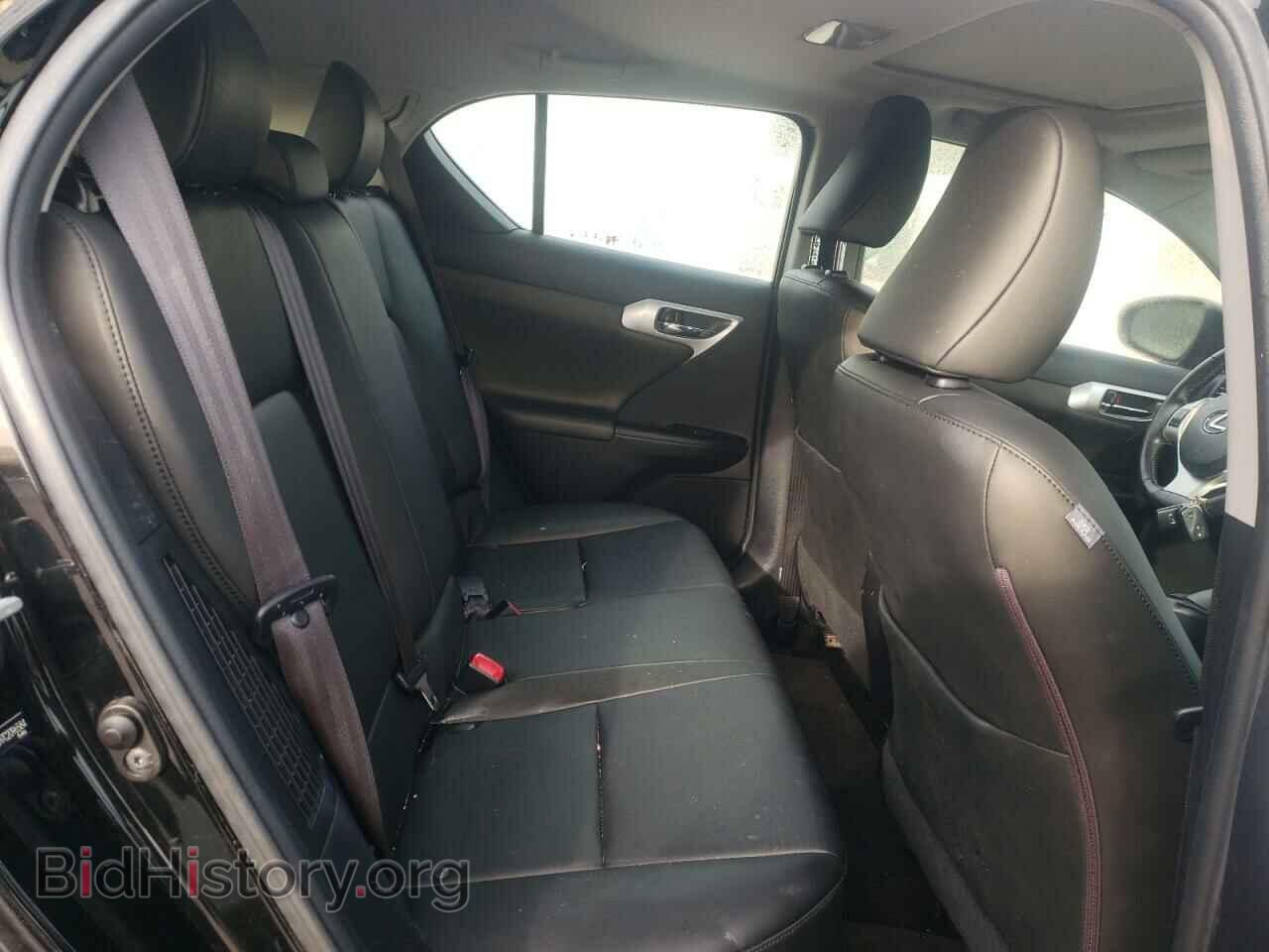 2012 LEXUS CT 200 - VIN: JTHKD5BH7C2096584 - Фото 10