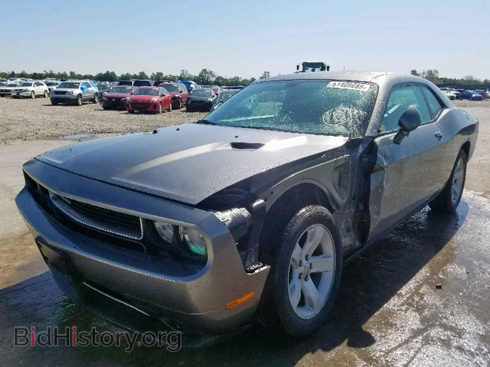 2012 DODGE CHALLENGER - VIN: 2C3CDYAG3CH268427 - Фото 2