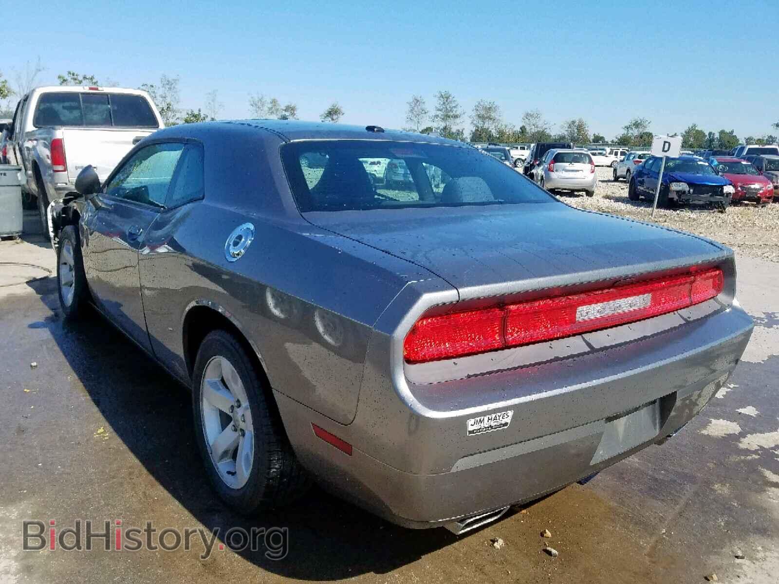 2012 DODGE CHALLENGER - VIN: 2C3CDYAG3CH268427 - Фото 3