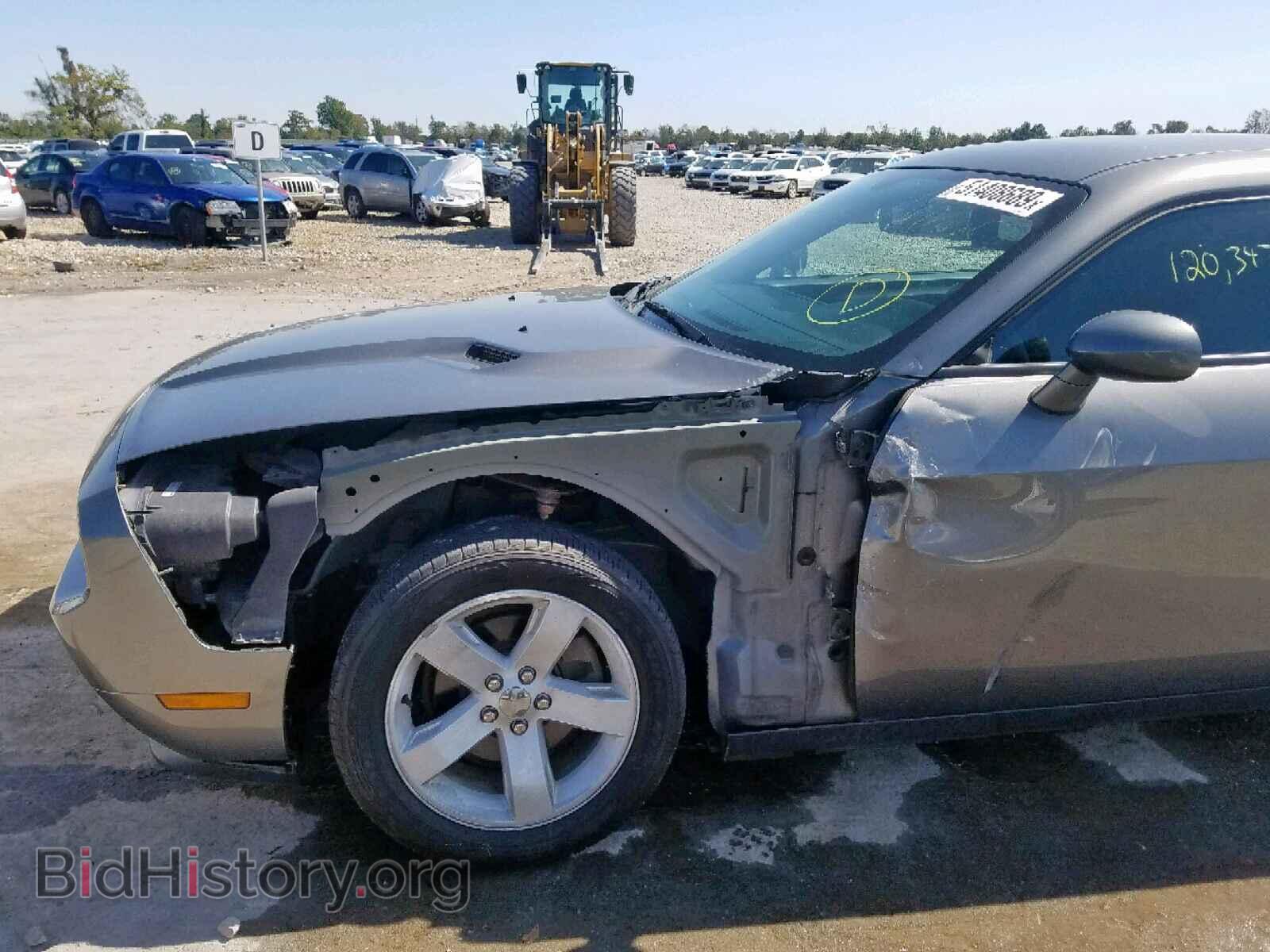 2012 DODGE CHALLENGER - VIN: 2C3CDYAG3CH268427 - Фото 9