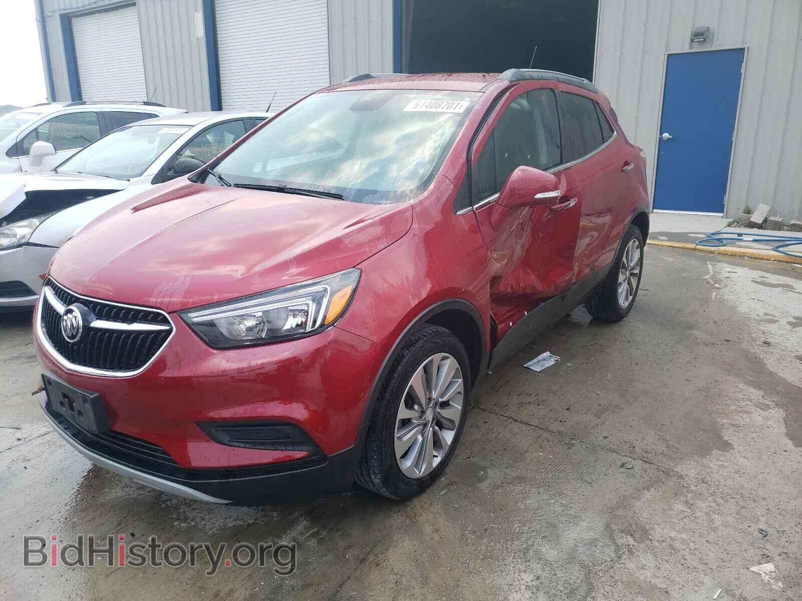 2018 BUICK ENCORE - VIN: KL4CJASB4JB629534 - Фото 2