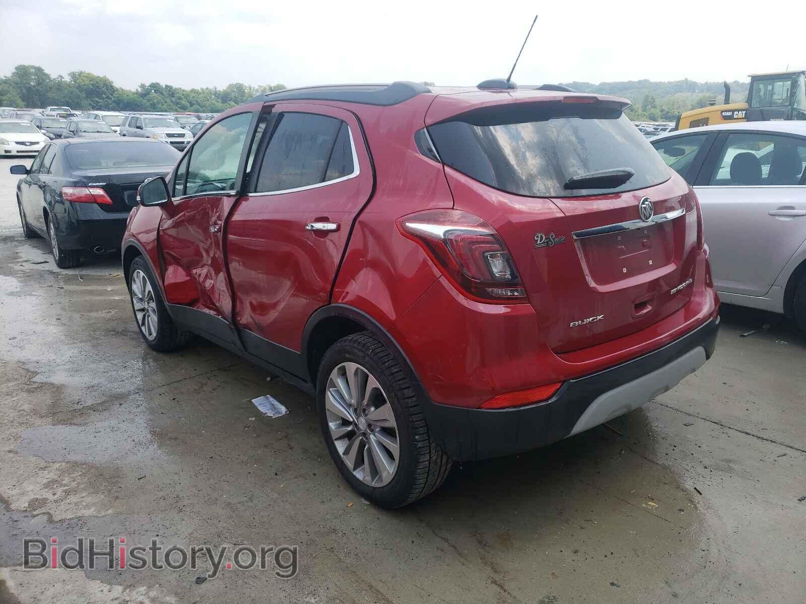 2018 BUICK ENCORE - VIN: KL4CJASB4JB629534 - Фото 3