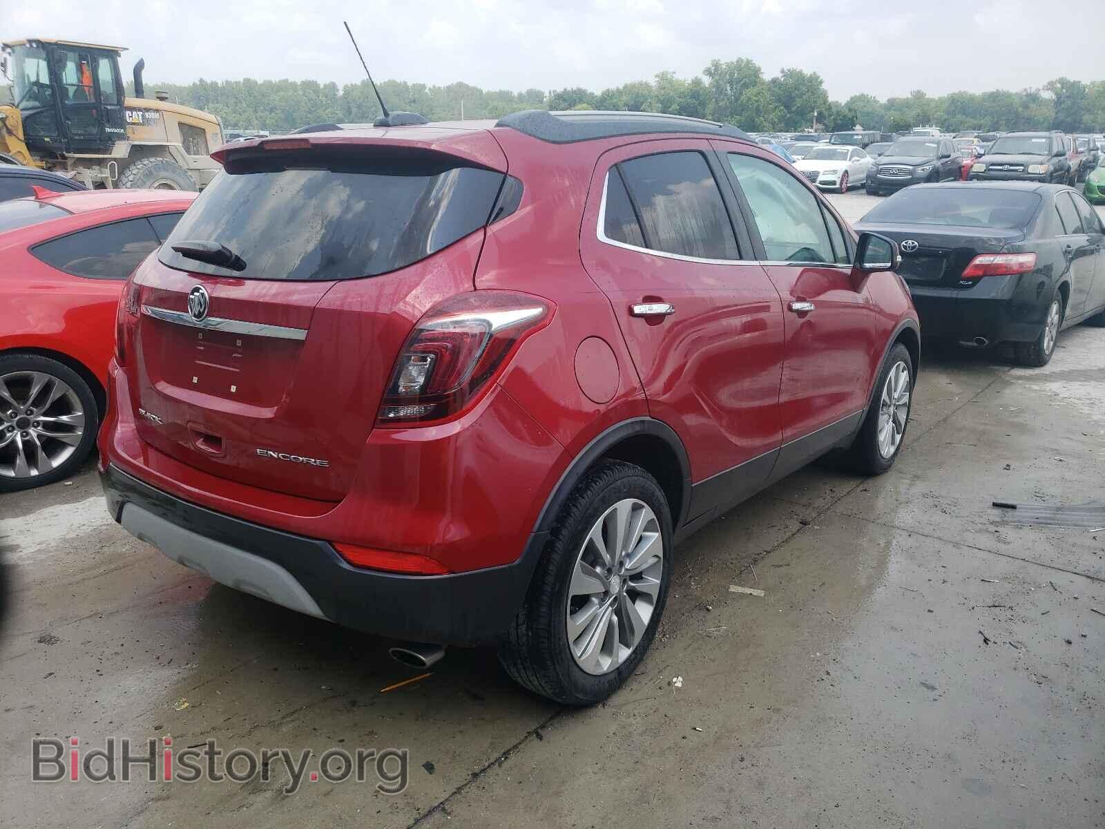 2018 BUICK ENCORE - VIN: KL4CJASB4JB629534 - Фото 4