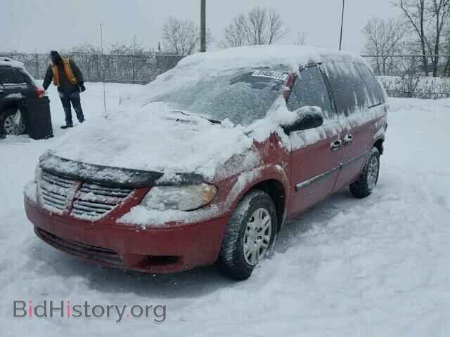 2006 DODGE CARAVAN - VIN: 1D4GP25R06B723117 - Фото 2