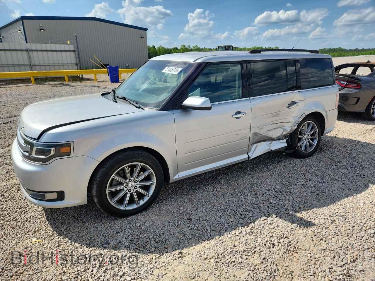 Фотография 2FMGK5D82KBA34895 - FORD FLEX 2019