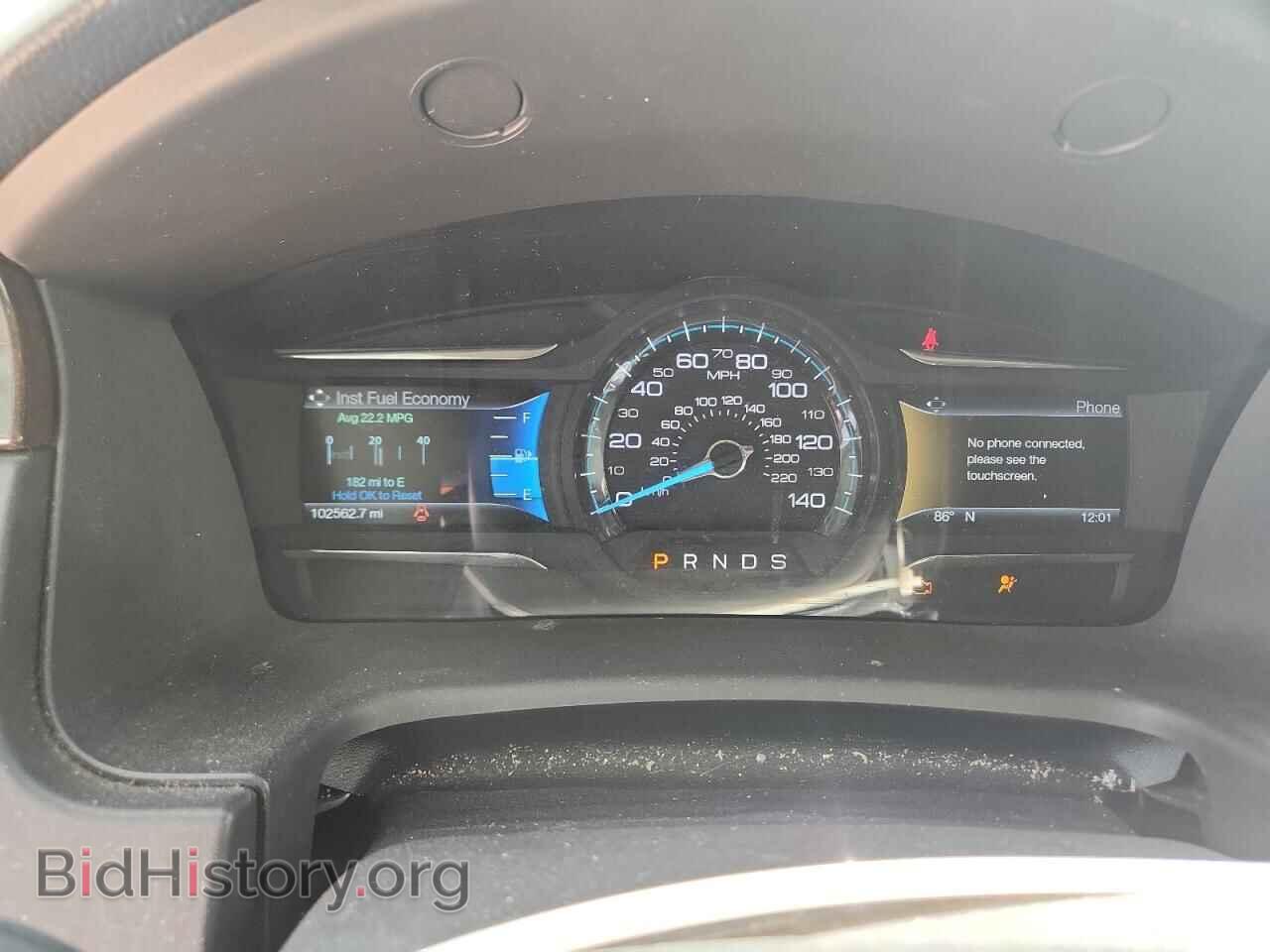 2019 FORD FLEX - VIN: 2FMGK5D82KBA34895 - Photo 9