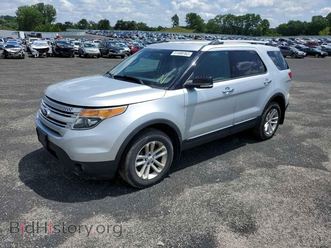 2013 FORD EXPLORER - VIN: 1FM5K8D81DGB94366 - Фото 2