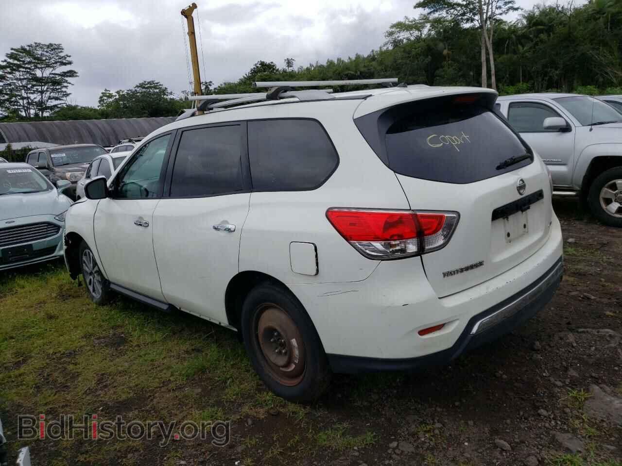 2016 NISSAN PATHFINDER - VIN: 5N1AR2MM3GC642381 - Фото 2