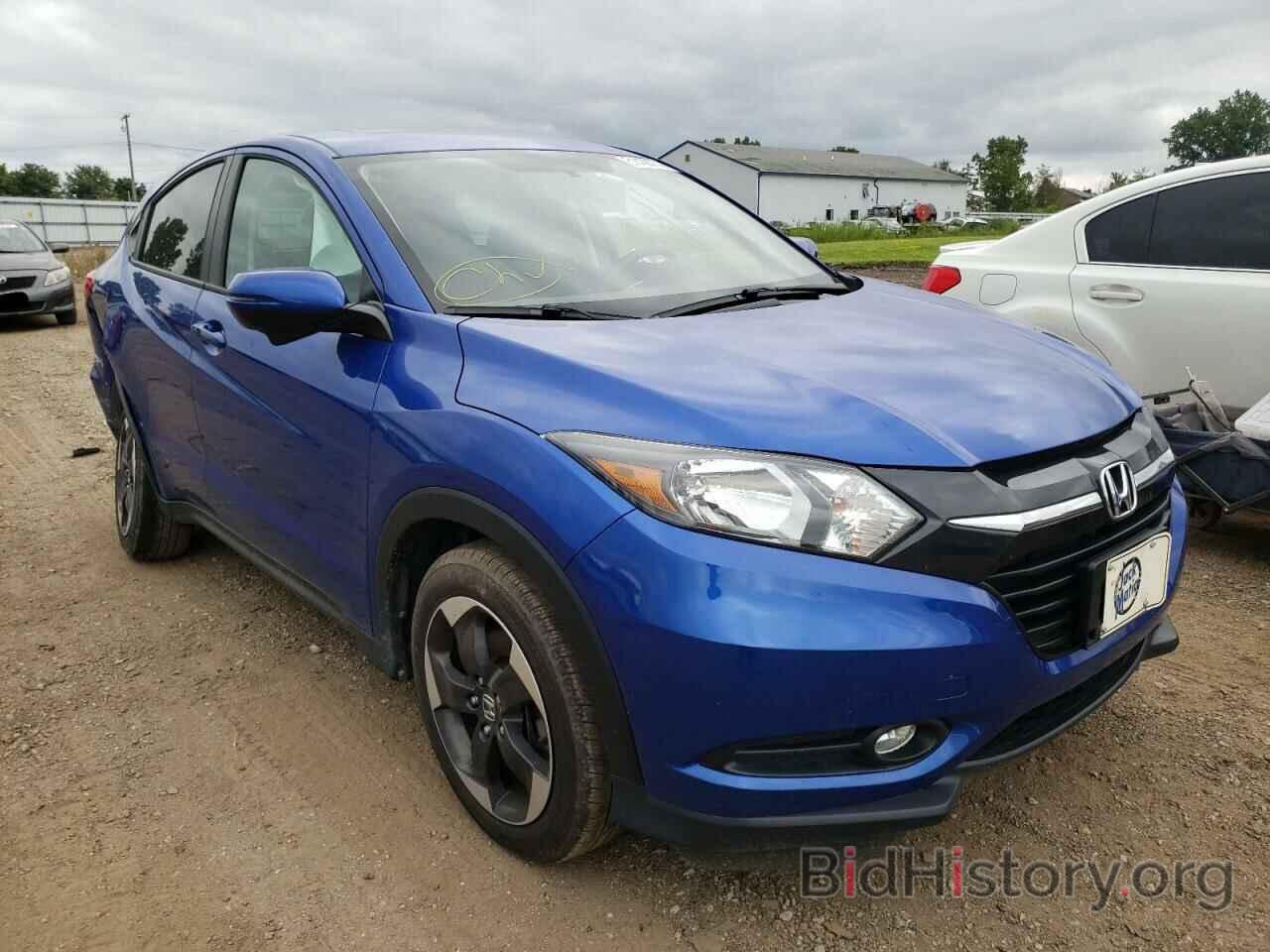 Photo 3CZRU6H56JG724443 - HONDA HR-V 2018