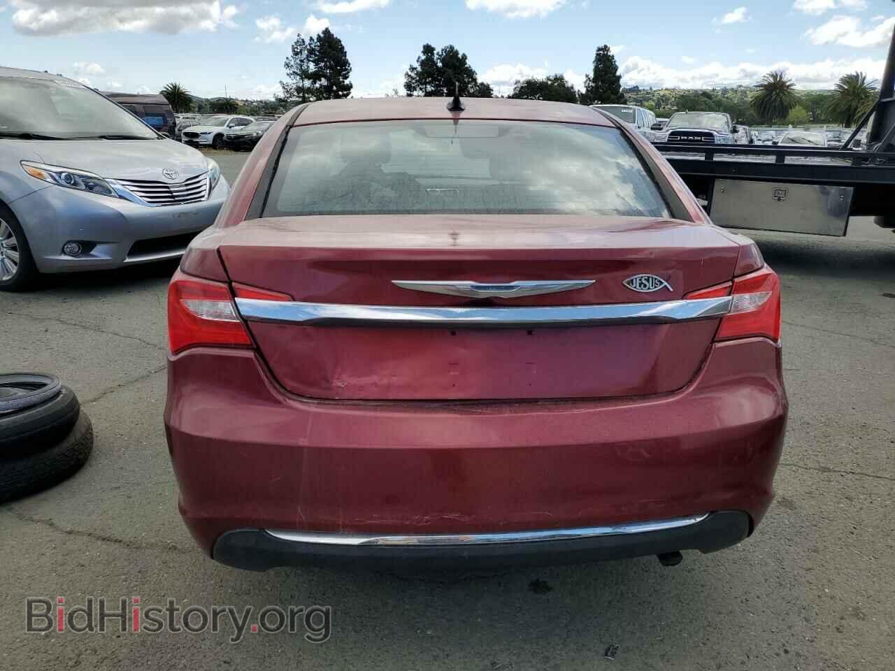 2014 CHRYSLER 200 - VIN: 1C3CCBAB2EN213353 - Фото 6