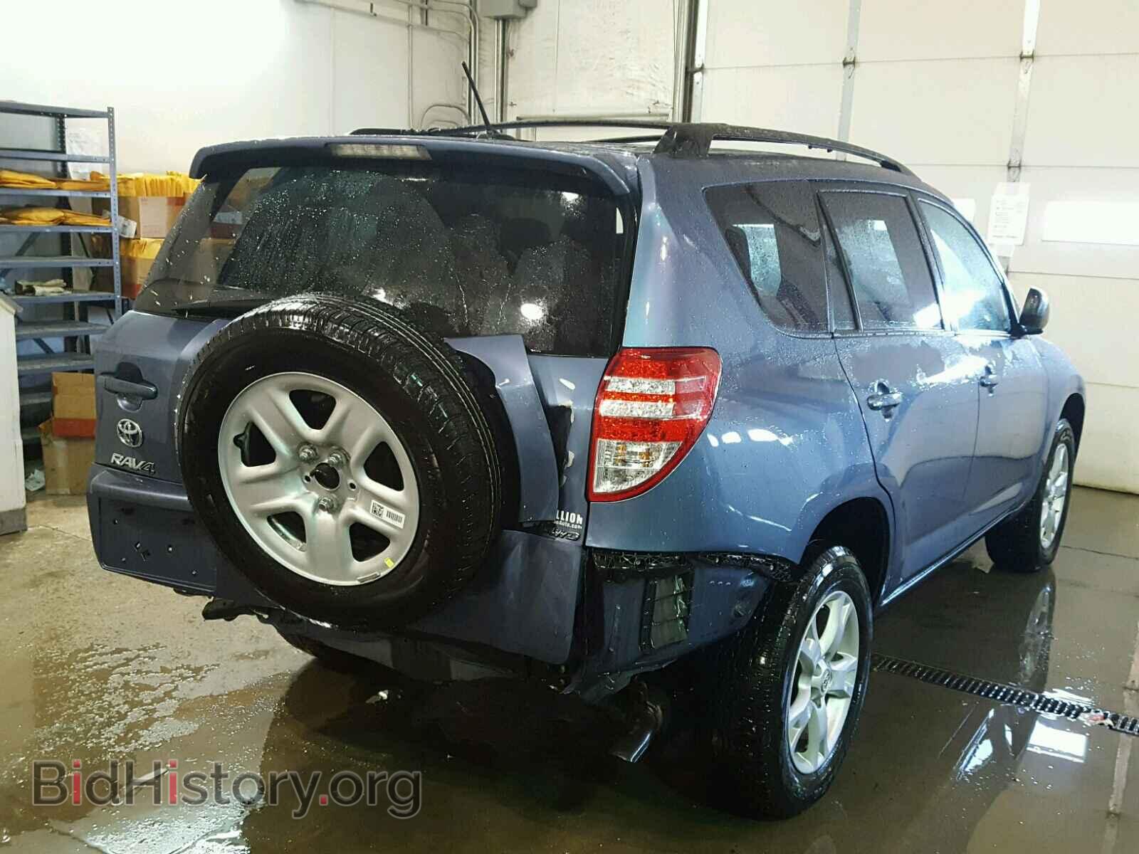 2012 TOYOTA RAV4 - VIN: 2T3BF4DV2CW191361 - Фото 4