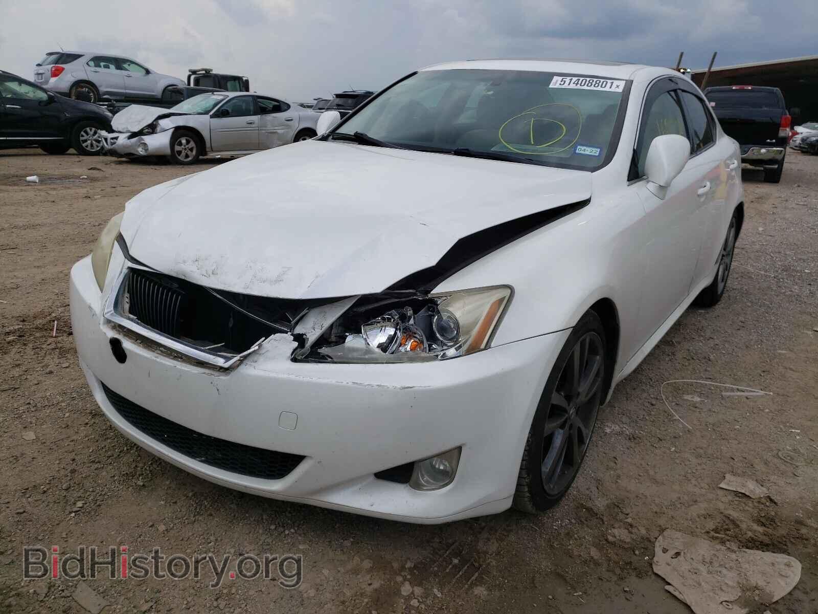 2008 LEXUS IS - VIN: JTHBK262582079042 - Photo 2