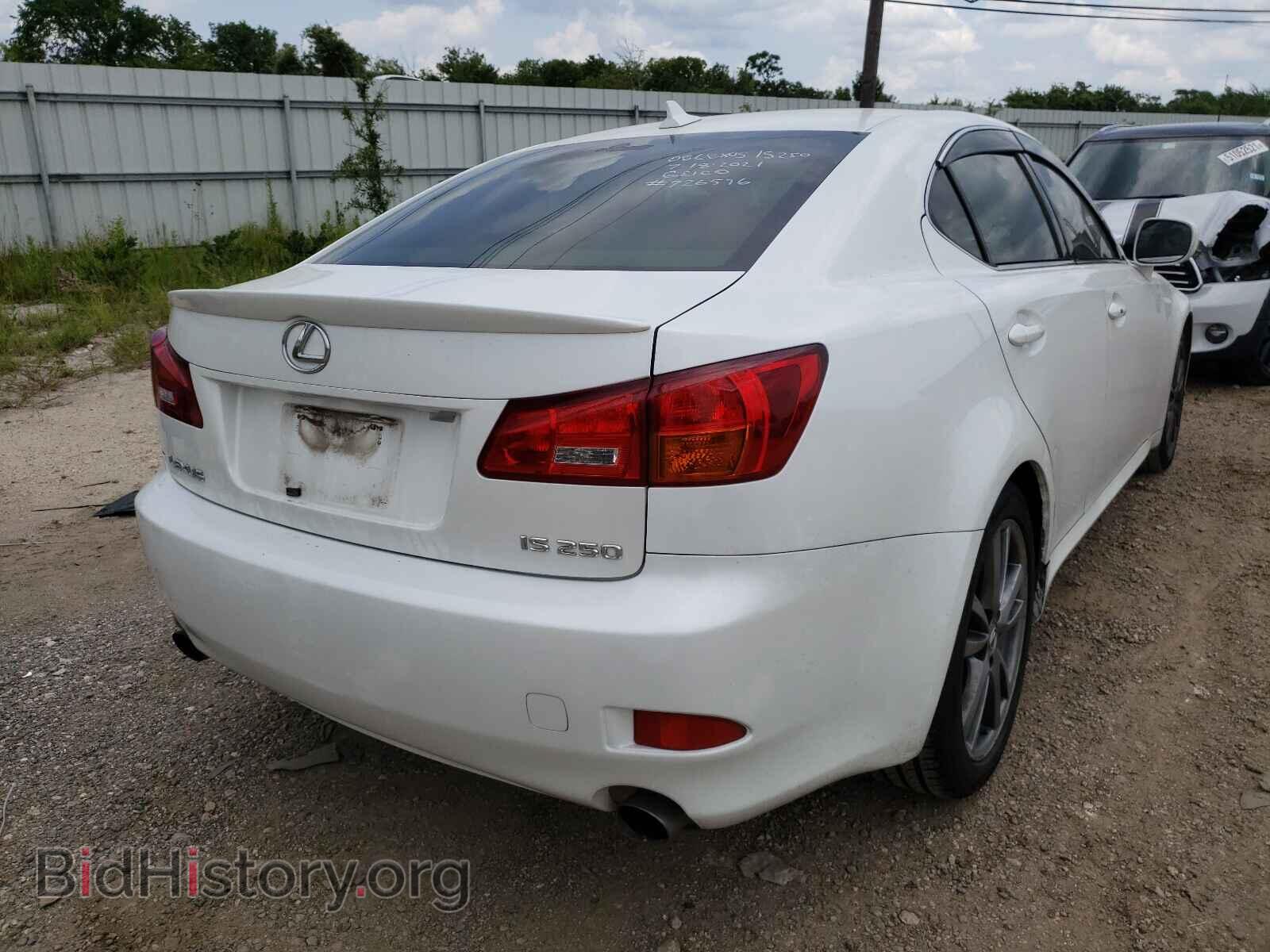 2008 LEXUS IS - VIN: JTHBK262582079042 - Photo 4