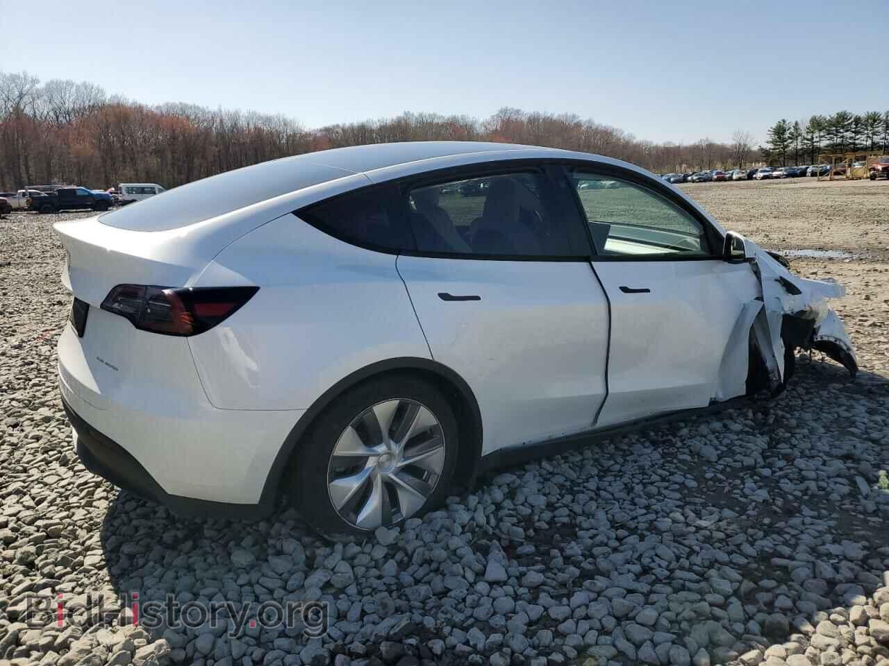 2023 TESLA MODEL Y - VIN: 7SAYGDEE6PA100058 - Фото 3