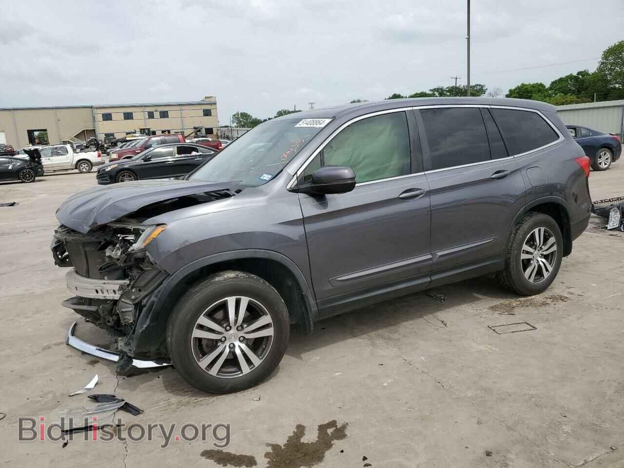 Фотография 5FNYF5H56GB044353 - HONDA PILOT 2016